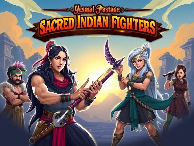 Sacred Indian Fighters Game Cover