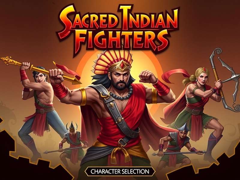 Sacred Indian Fighters Character Selection